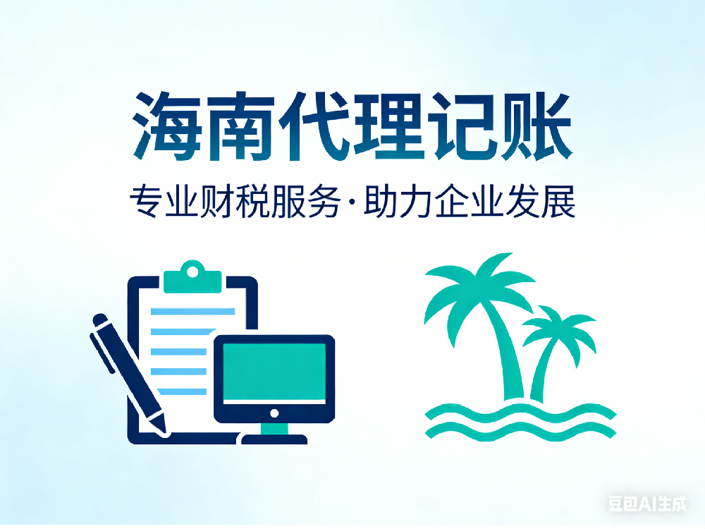 2026海南代理记账多少钱？新规落地后，高性价比合规代账攻略