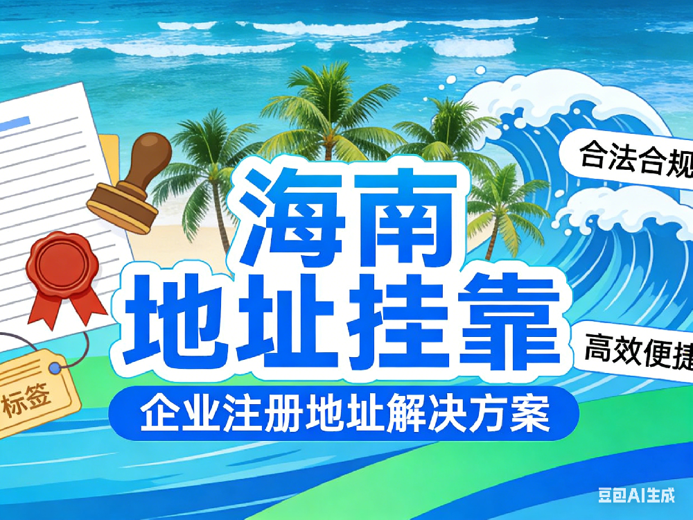 海南地址挂靠卷疯了！合规不踩坑+财税全护航