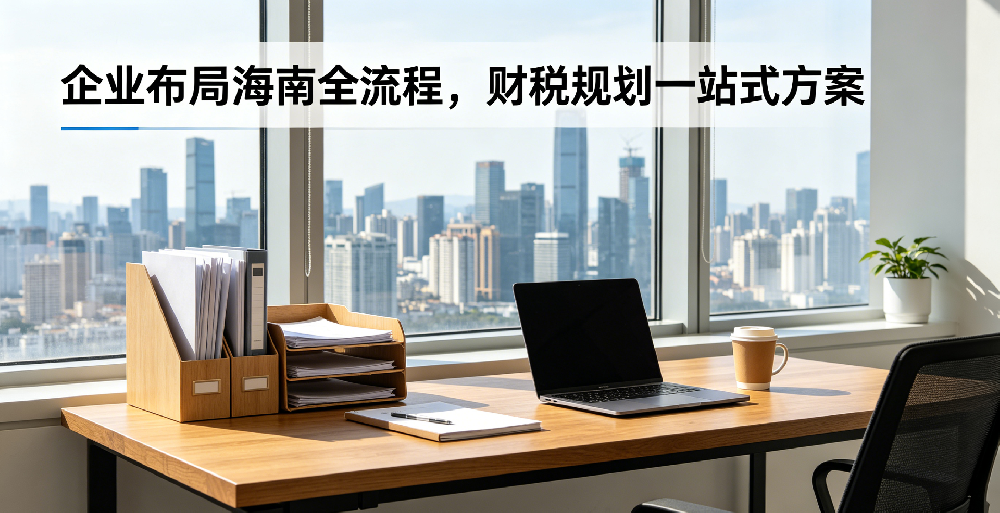 企业布局海南全流程，财税规划一站式方案