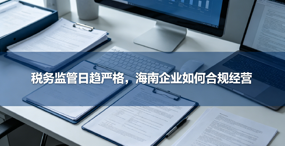 税务监管日趋严格，海南企业如何合规经营