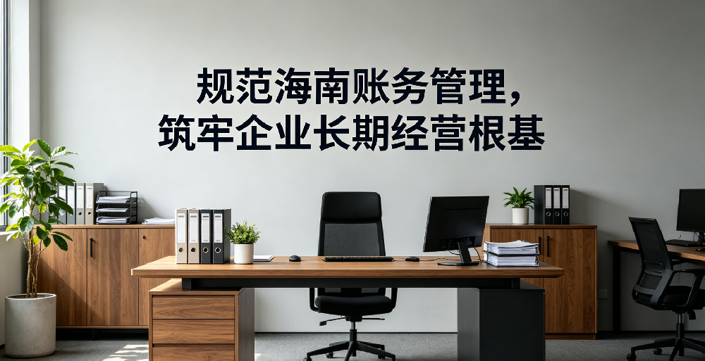 规范海南账务管理，筑牢企业长期经营根基