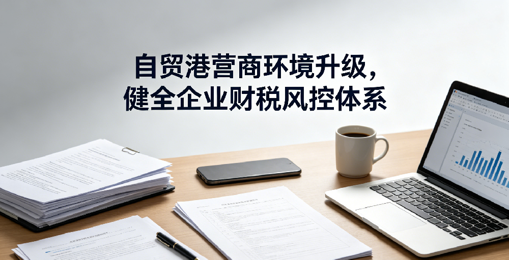 自贸港营商环境升级，健全企业财税风控体系