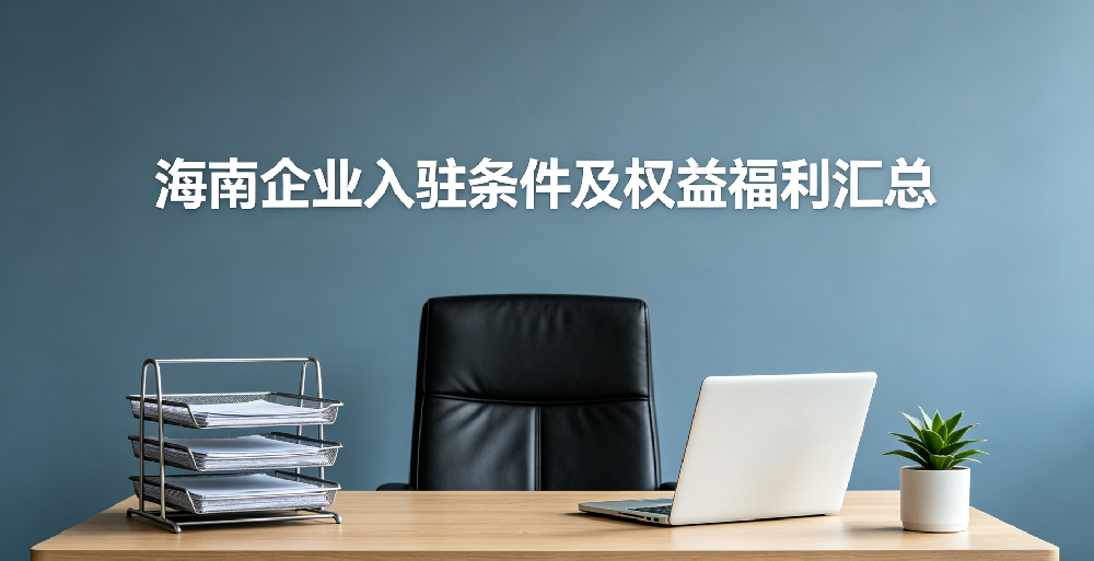海南企业入驻条件及权益福利汇总