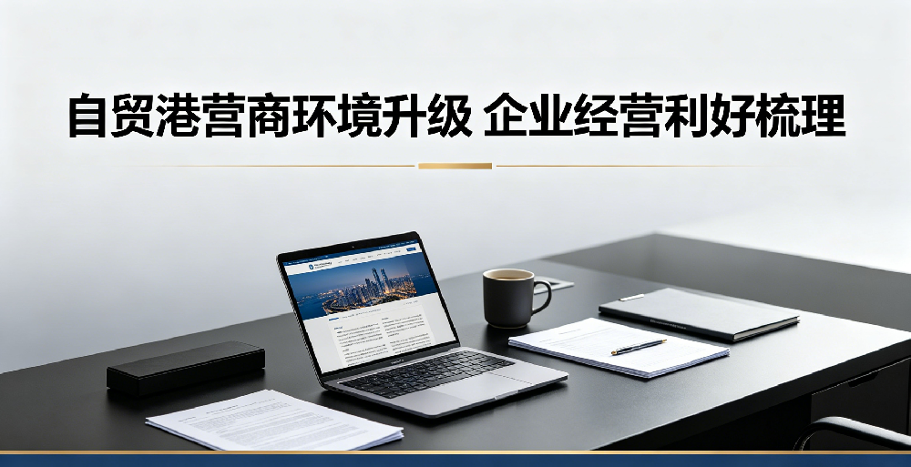 自贸港营商环境升级 企业经营利好梳理