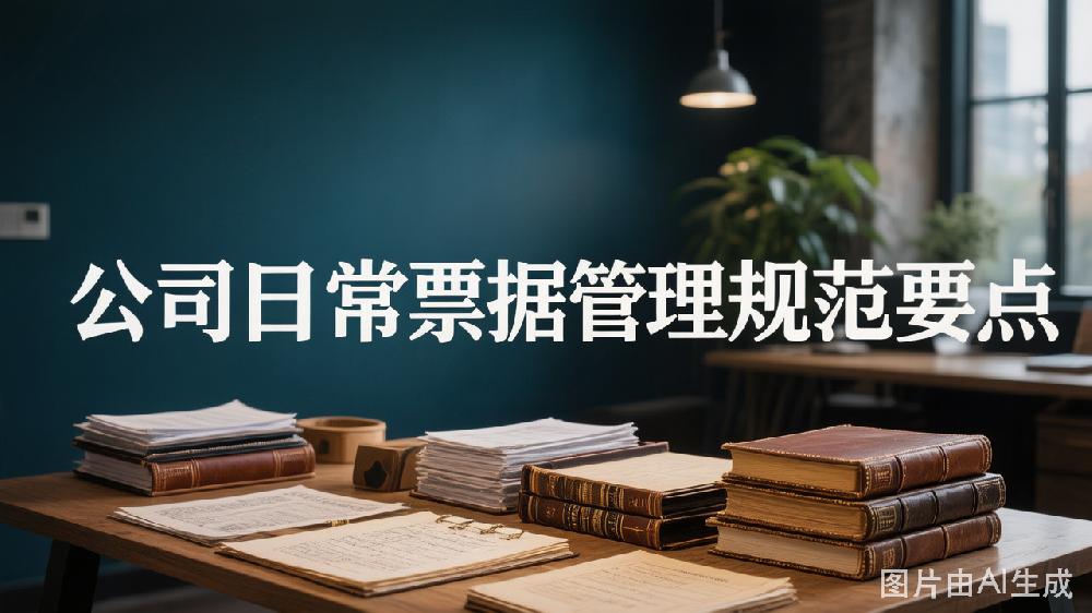 公司日常票据管理规范要点