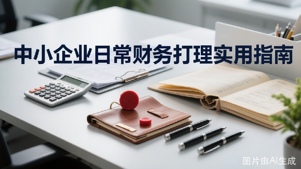中小企业日常财务打理实用指南