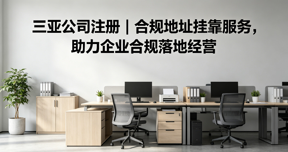 三亚公司注册｜合规地址挂靠服务，助力企业合规落地经营