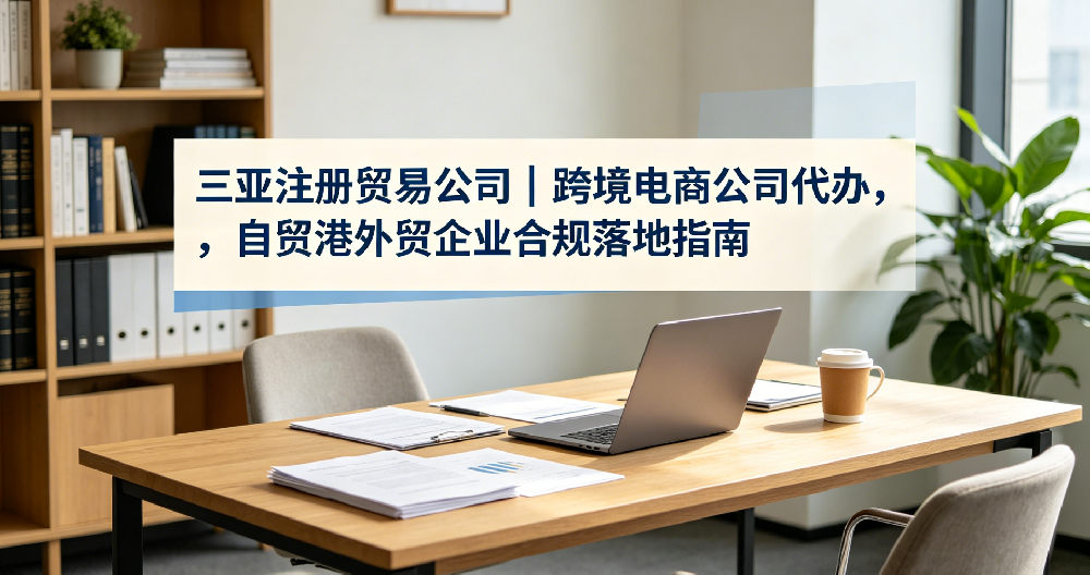 三亚注册贸易公司｜跨境电商公司代办，自贸港外贸企业合规落地指南